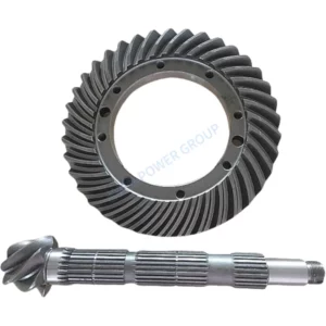 TC050-99342 Crown Gear And Pinion Set 6T 37T Fits For Kubota