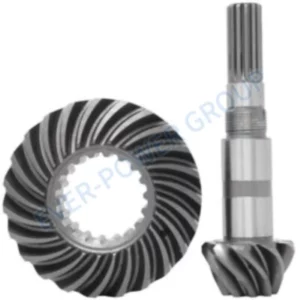 TD030-12010 Front Axle Bevel Gear Assy 9T 23T Fits For Kubota